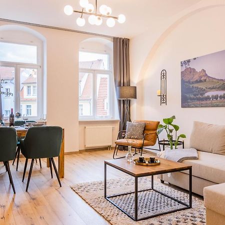 Fynbos Apartments Theaterblick, Historisch & Stilvoll, Parkplatz Meißen 외부 사진