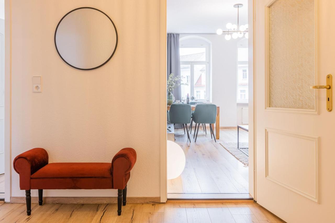 Fynbos Apartments Theaterblick, Historisch & Stilvoll, Parkplatz Meißen 외부 사진