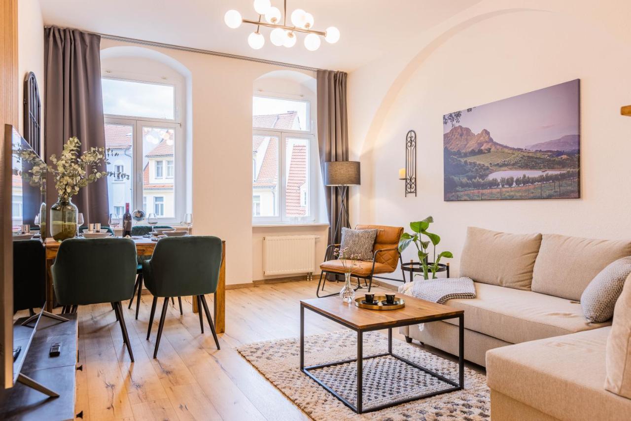 Fynbos Apartments Theaterblick, Historisch & Stilvoll, Parkplatz Meißen 외부 사진