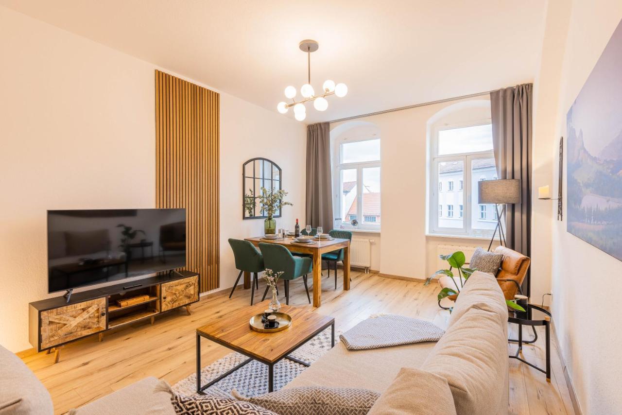 Fynbos Apartments Theaterblick, Historisch & Stilvoll, Parkplatz Meißen 외부 사진