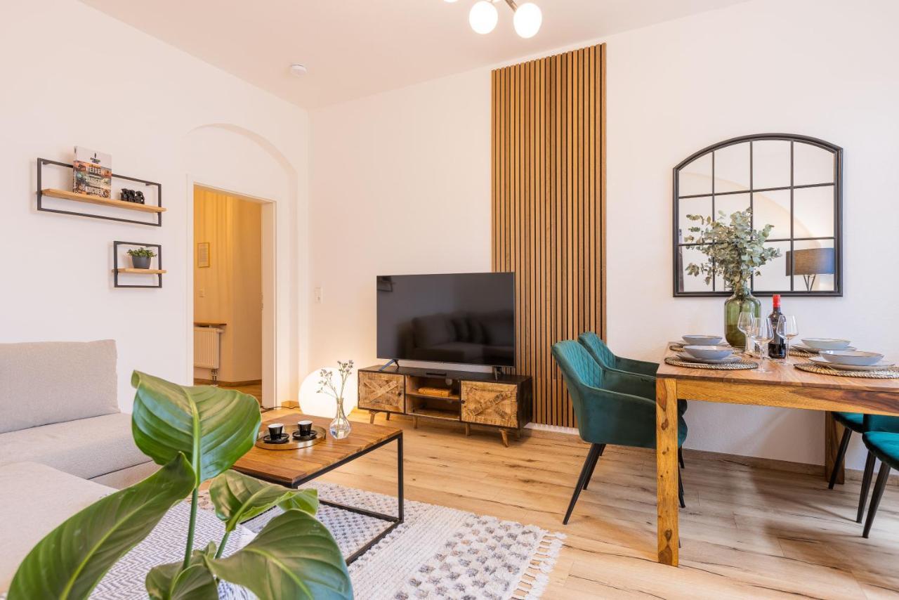 Fynbos Apartments Theaterblick, Historisch & Stilvoll, Parkplatz Meißen 외부 사진