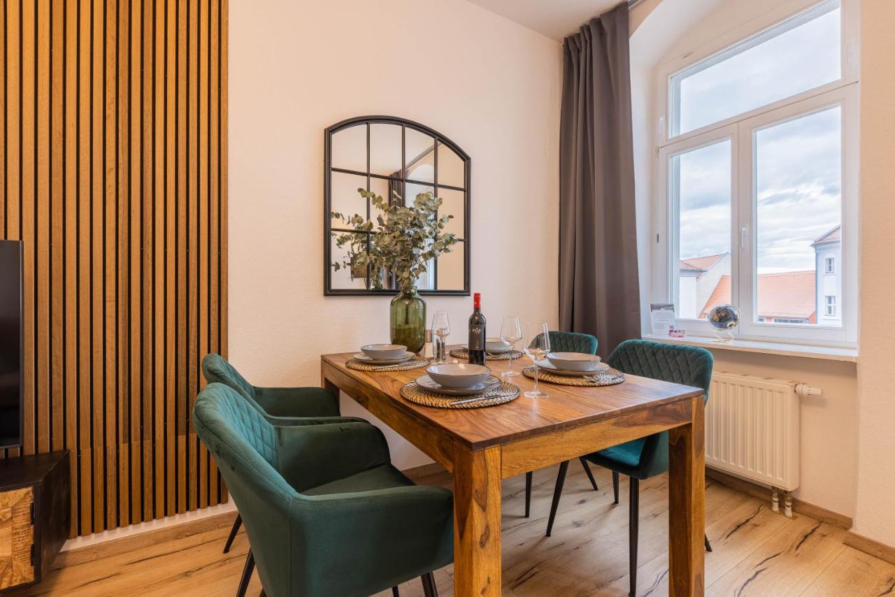Fynbos Apartments Theaterblick, Historisch & Stilvoll, Parkplatz Meißen 외부 사진
