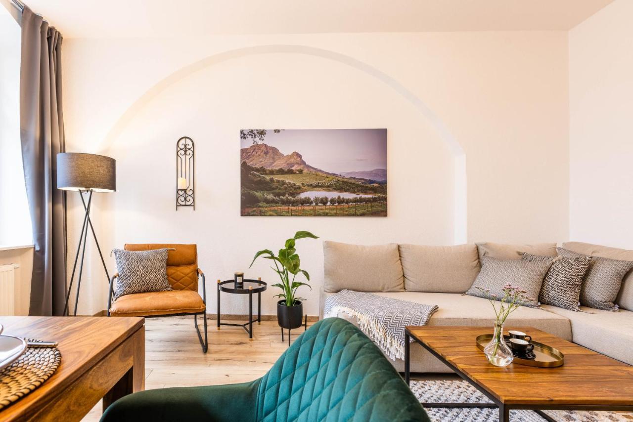 Fynbos Apartments Theaterblick, Historisch & Stilvoll, Parkplatz Meißen 외부 사진