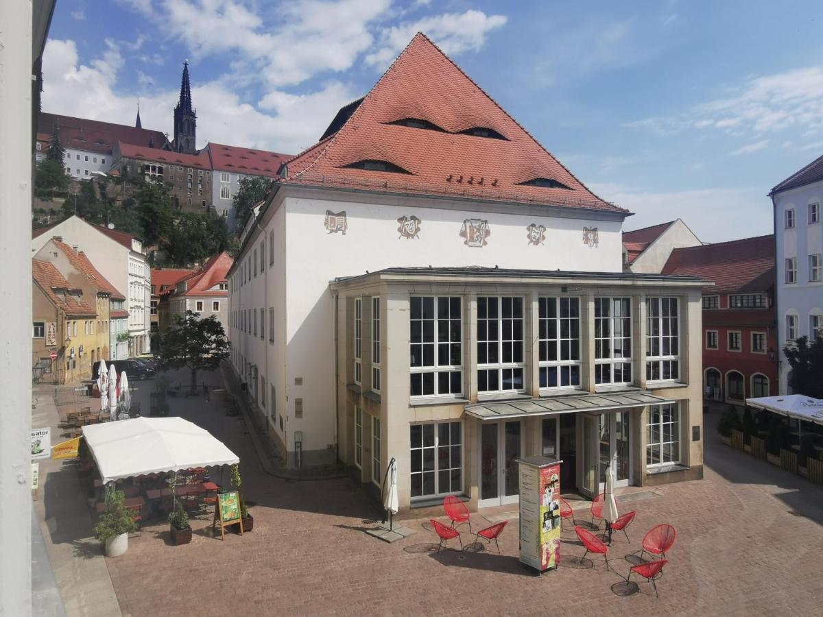 Fynbos Apartments Theaterblick, Historisch & Stilvoll, Parkplatz Meißen 외부 사진