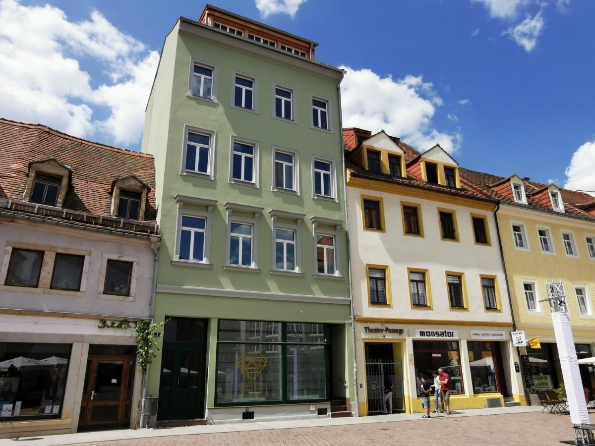 Fynbos Apartments Theaterblick, Historisch & Stilvoll, Parkplatz Meißen 외부 사진